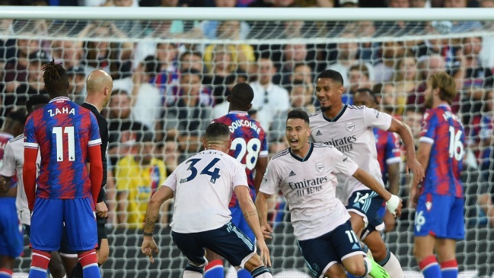 Premier League: Σούπερ εκκίνηση για Άρσεναλ – «Διπλό» επί της Κρίσταλ Πάλας
