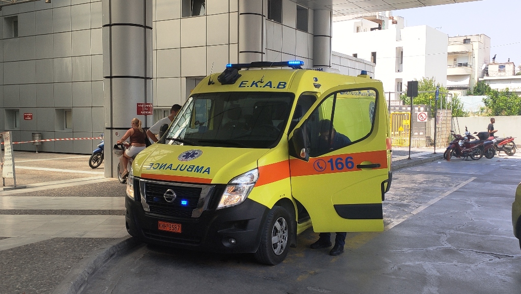 Έδεσσα: Νεκρή 78χρονη που παρασύρθηκε από φορτηγάκι