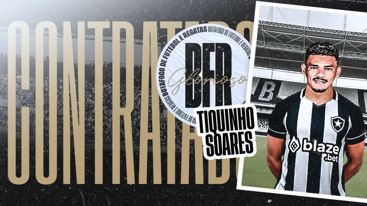 Ολυμπιακός: Η Μποταφόγκο ανακοίνωσε Τικίνιο Σοάρες