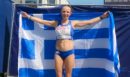 Αντιγόνη Ντρισμπιώτη: Ο διάλογος με τον προπονητή της μετά τον αγώνα – “Η σημαία ήταν βαριά γιατί σήκωνε όλη την Ελλάδα”