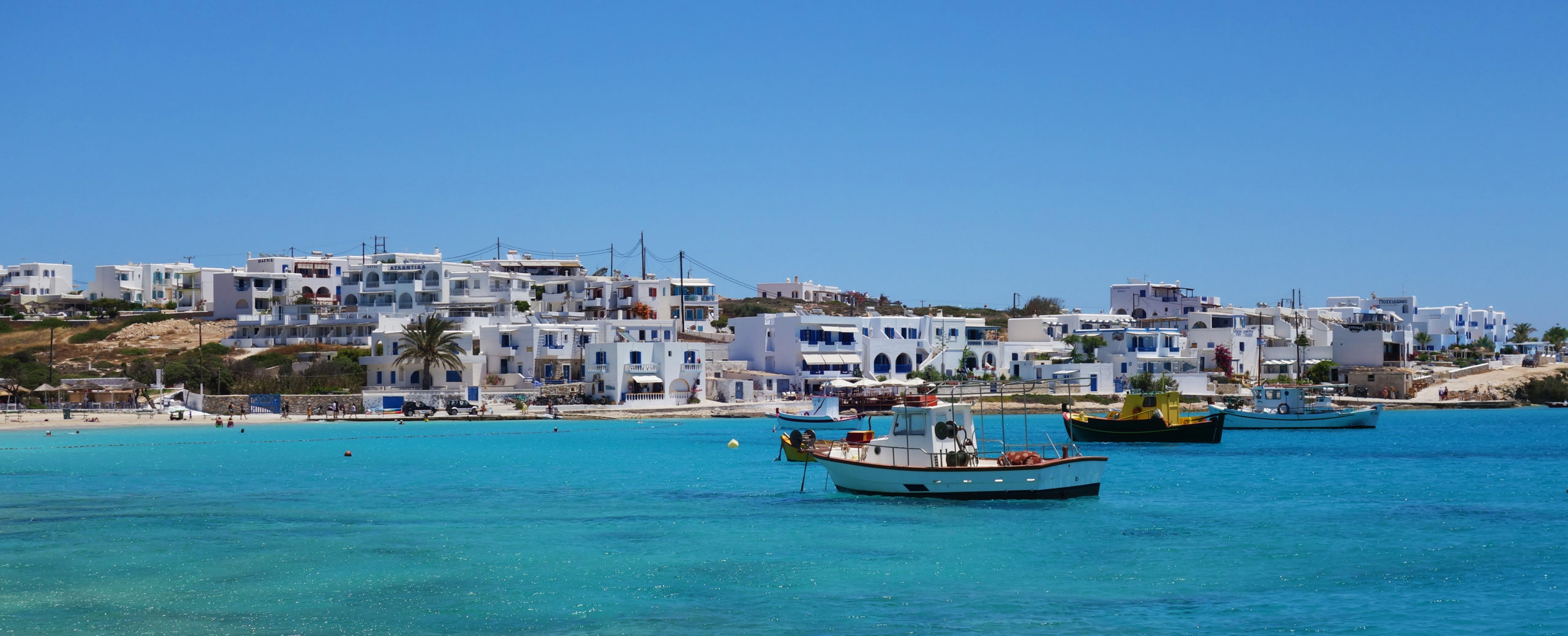 Άνω Κουφονήσι: Κρυστάλλινα νερά, ολοκάθαρες παραλίες και ευγενικοί άνθρωποι