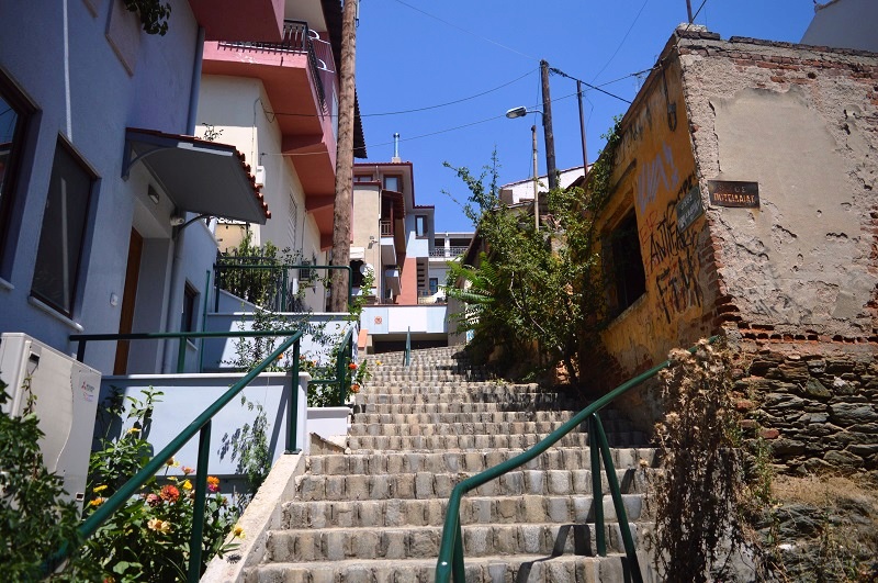 Στην Άνω Πόλη της Θεσσαλονίκης