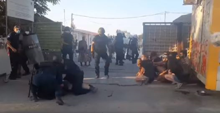 Επεισόδια στον Ελαιώνα