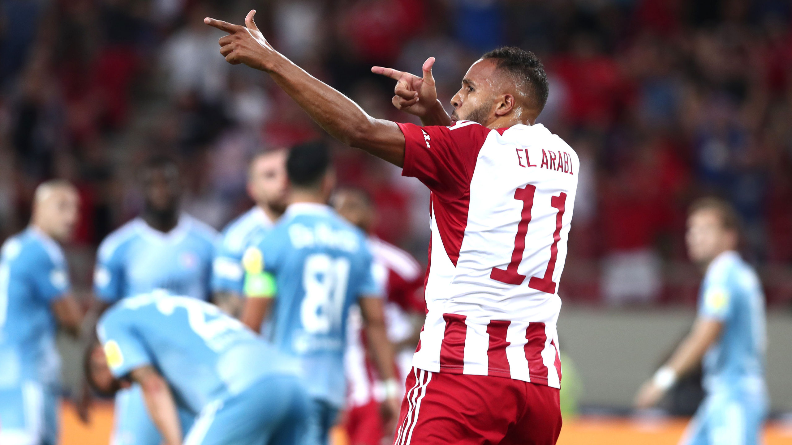 Ολυμπιακός: Με Ελ Αραμπί και Ραντζέλοβιτς κόντρα στη Σλόβαν Μπρατισλάβας