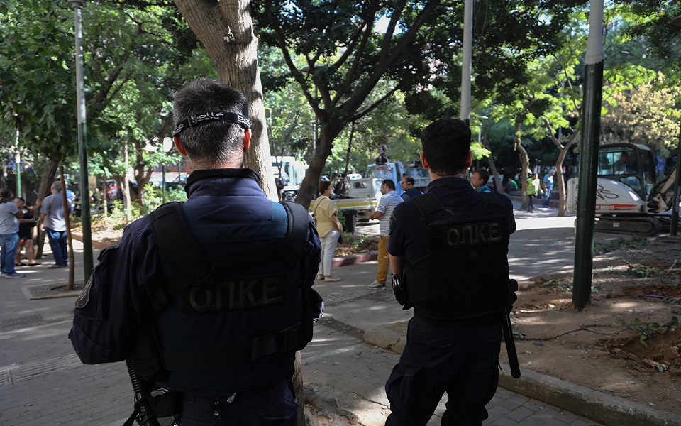 Εξάρχεια - αστυνομικοί