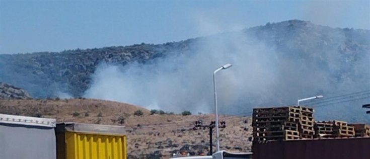 φωτιά αρχείο Ασπρόπυργος