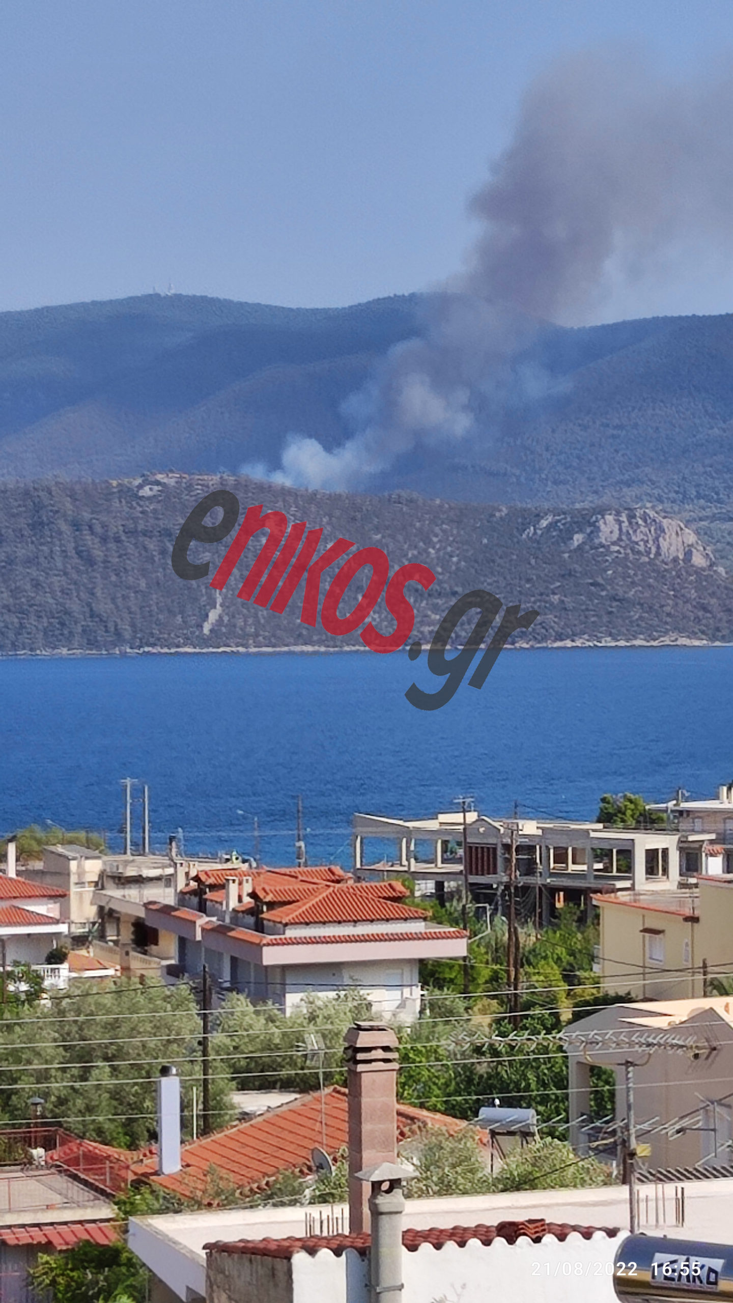 φωτιά στην Κορινθία