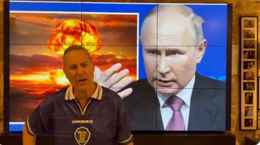 Γιούρι Γκέλερ - Βλαντιμίρ Πούτιν