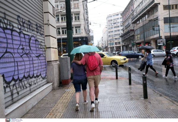 Καιρός στην Αθήνα