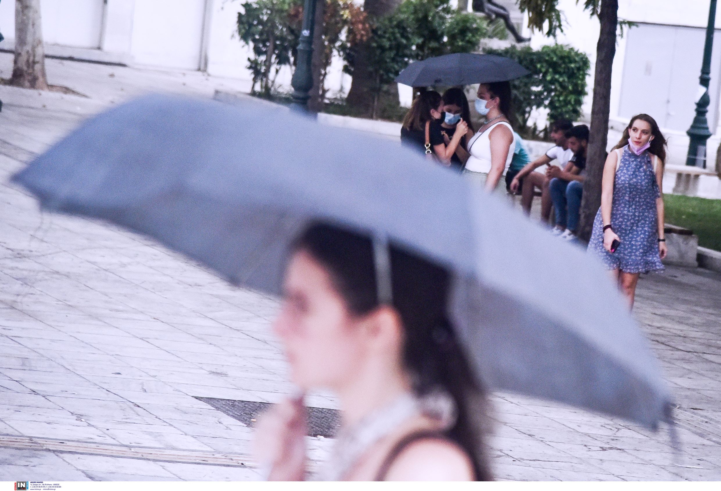 Καιρός: Τοπικές βροχές και νέα πτώση της θερμοκρασίας σήμερα – Αναλυτικά η πρόγνωση