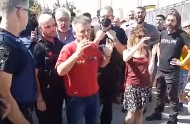 Μαλαματίνα- ΚΚΕ- συλλήψεις