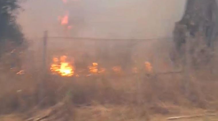 Φωτιά στην Κέρκυρα