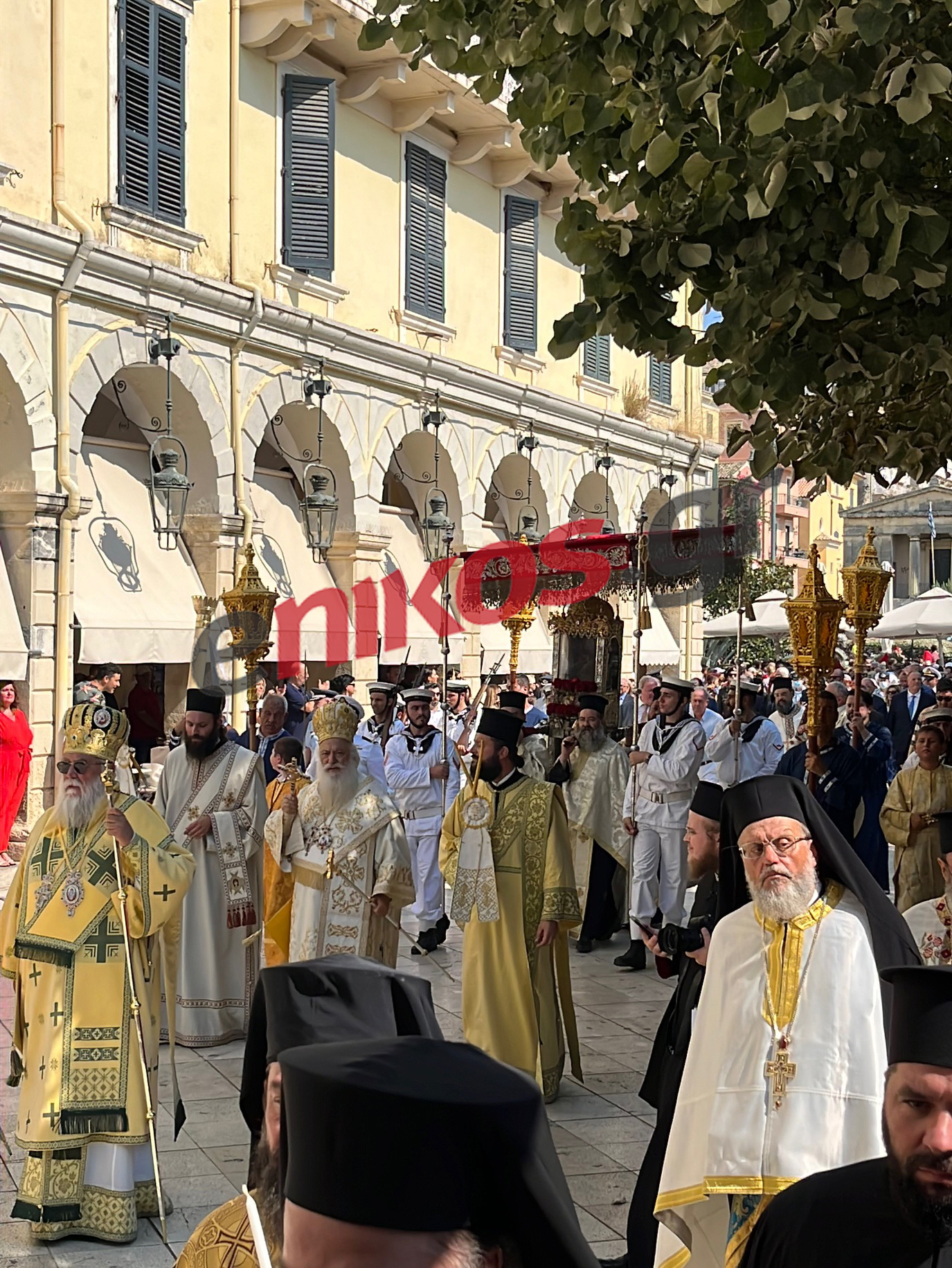 Κέρκυρα - Άγιος Σπυρίδων