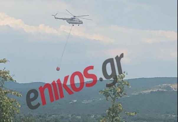 Φωτιά στην Κόνιτσα