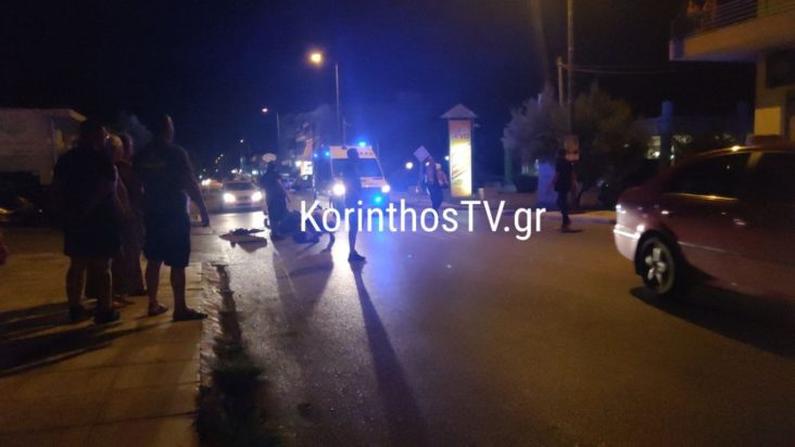 Τροχαίο στην Κόρινθο