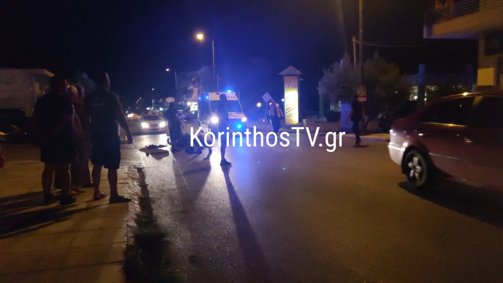 Τροχαίο στην Κόρινθο