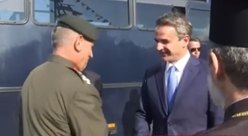 Κυριάκος Μητσοτάκης στην Τήνο