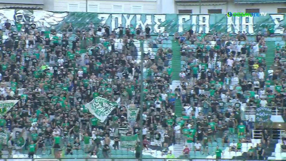 Παναθηναϊκός: Ανακοίνωσε από τα μεγάφωνα την απόκτηση του Μπερνάρντ και… έπεσε η Λεωφόρος – ΒΙΝΤΕΟ και ΦΩΤΟ