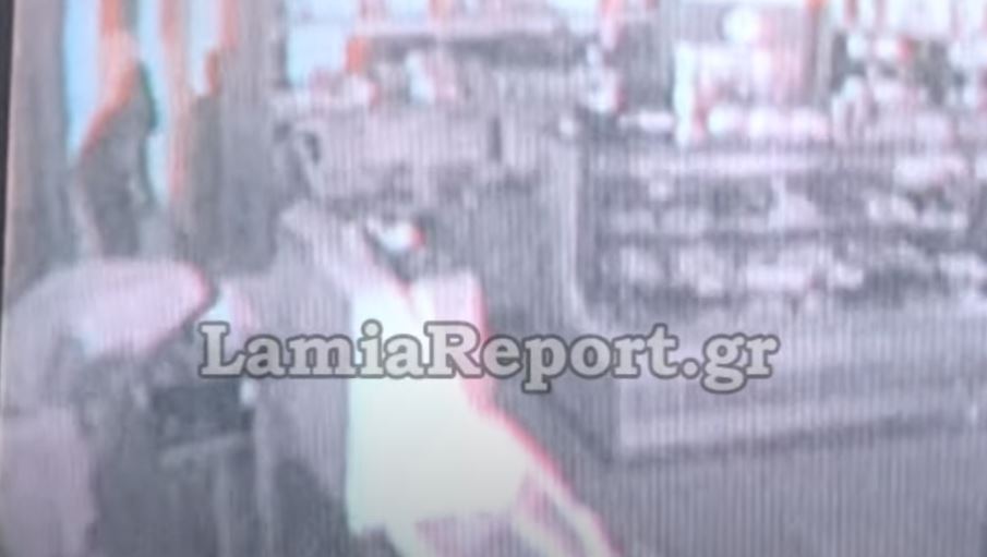 Διάρρηξη σε ζαχαροπλαστείο στη Λαμία