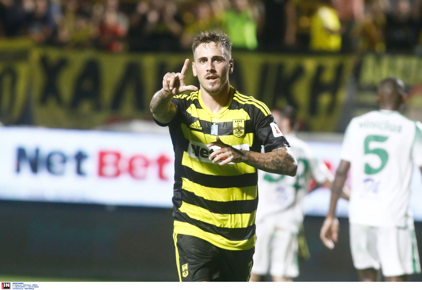 Άρης – Λεβαδειακός 3-0: Ο Μαντσίνι σκόρπισε χαμόγελα στην πρεμιέρα