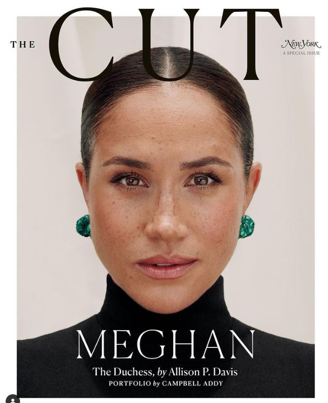 Η Μέγκαν Μαρκλ