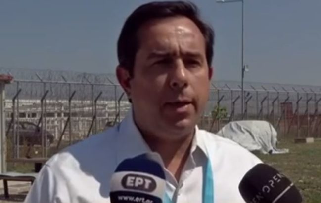 Στον Έβρο ο Νότης Μηταράκης