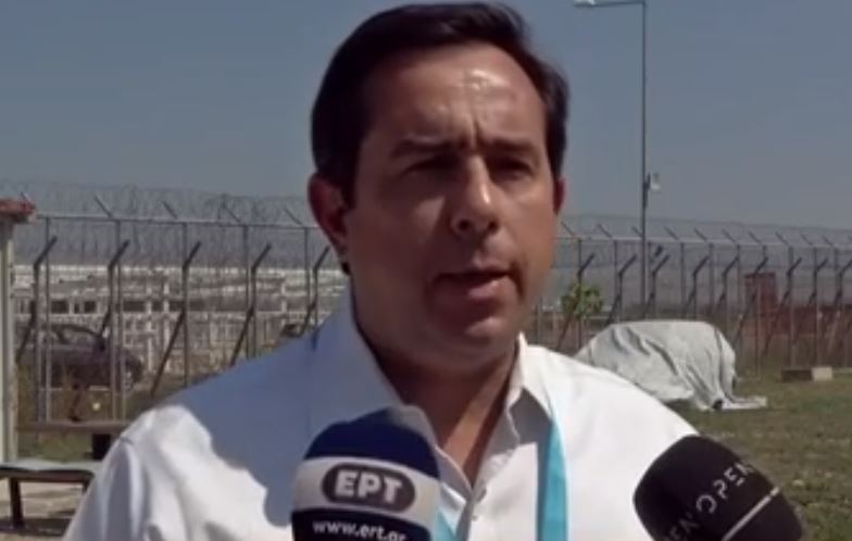 Στον Έβρο ο Νότης Μηταράκης