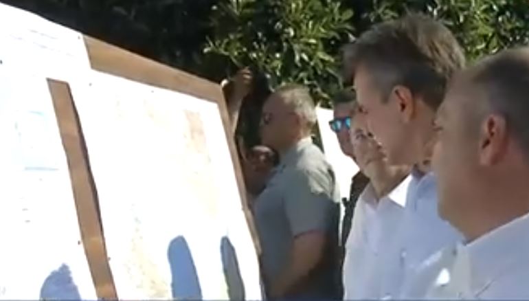 Κυριάκος Μητσοτάκης - Κεφαλονιά