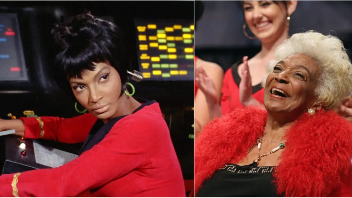 ΗΠΑ: Πέθανε η ηθοποιός Νισέλ Νίκολς, η εμβληματική Ουχούρα της σειράς «Star Trek»