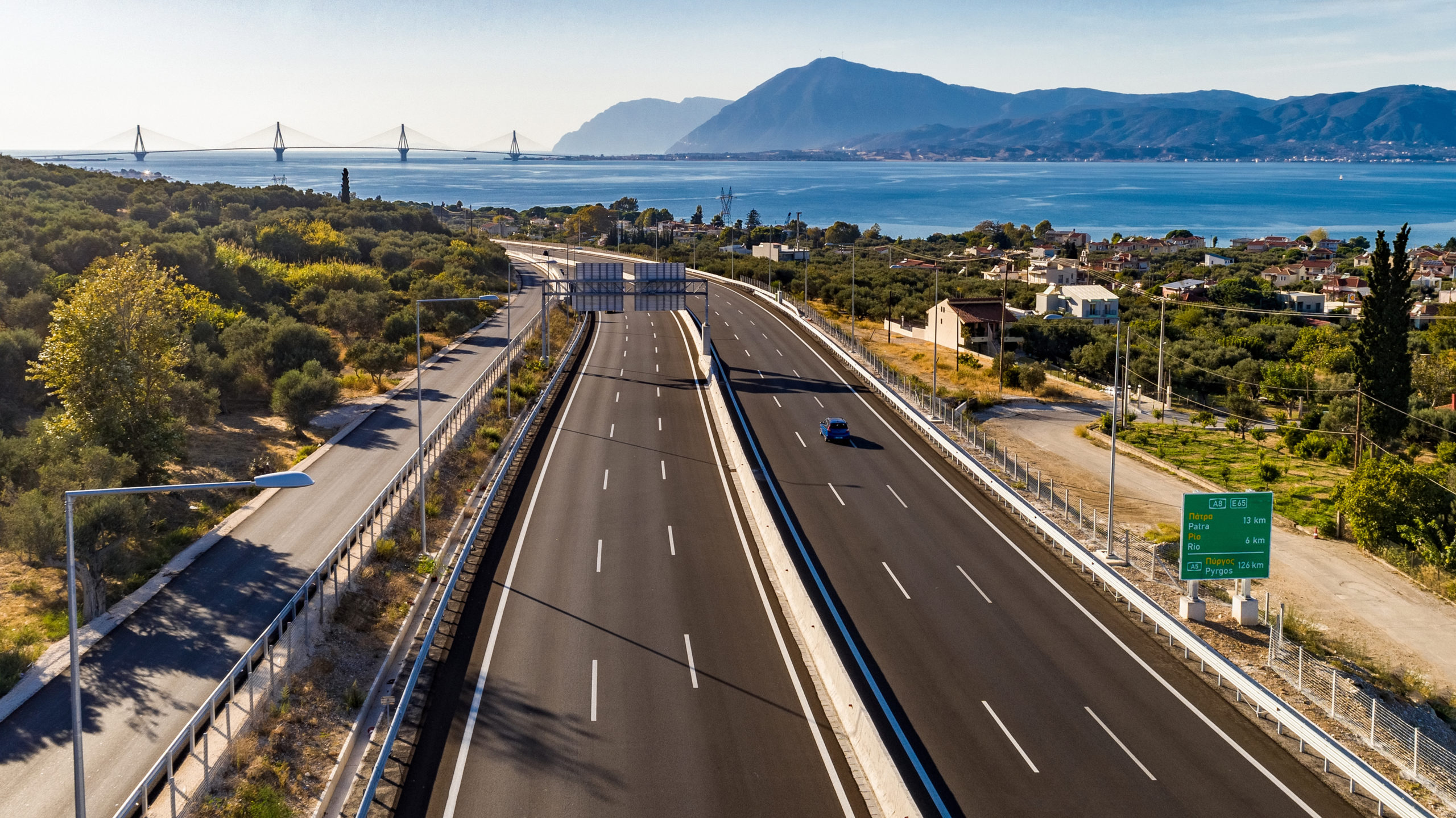 Ολυμπία Οδός- οδική ασφάλεια