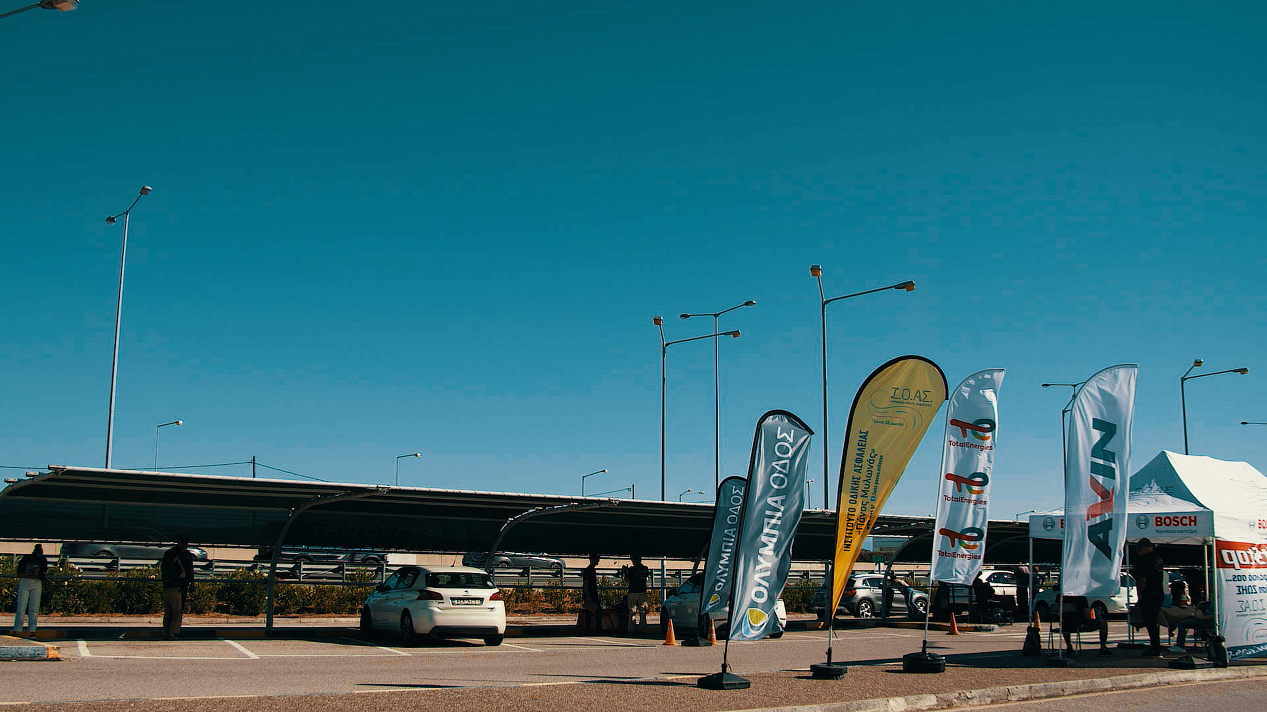 Ολυμπία Οδός - οδική ασφάλεια