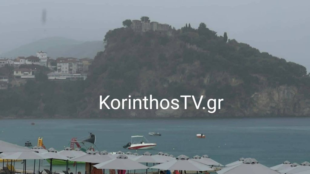 Ο καιρός… τρελάθηκε – Ισχυρή βροχόπτωση στην Πάργα – ΒΙΝΤΕΟ