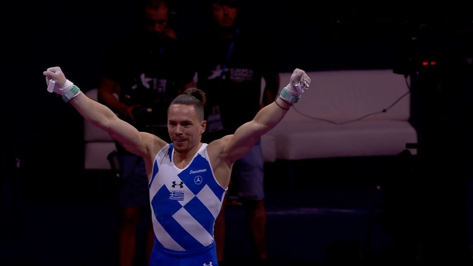 Λευτέρης Πετρούνιας: Ο «άρχοντας των κρίκων» κατέκτησε το χρυσό μετάλλιο στο Ευρωπαϊκό Πρωτάθλημα