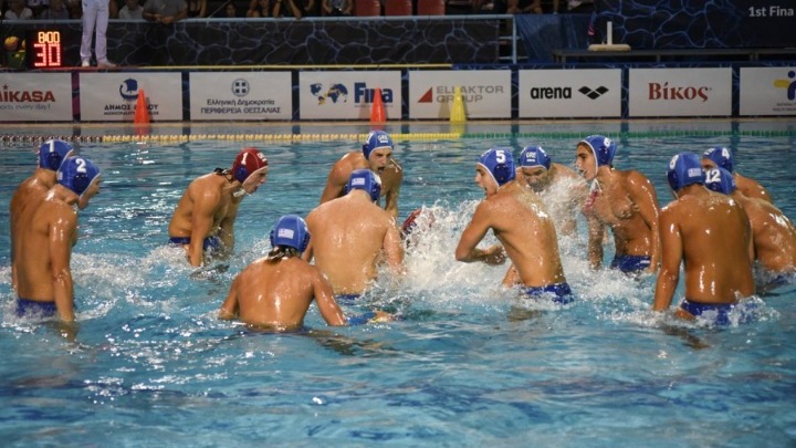 Πόλο: Στην δεύτερη θέση και η Εθνική Παίδων στο Παγκόσμιο πρωτάθλημα