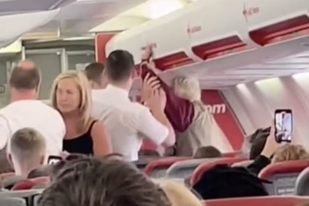 Επεισόδιο σε πτήση