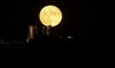 Αυγουστιάτικη Πανσέληνος: Το «Φεγγάρι του Οξύρυγχου» στον Αττικό Ουρανό – ΦΩΤΟ