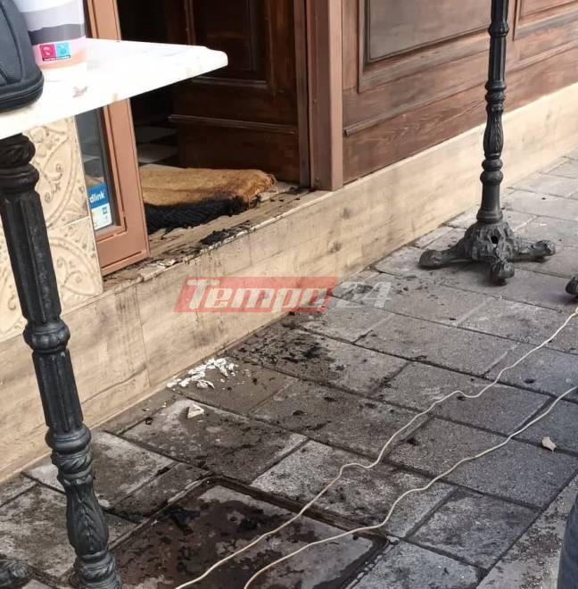 γκαζάκια σε εστιατόριο στην Πάτρα