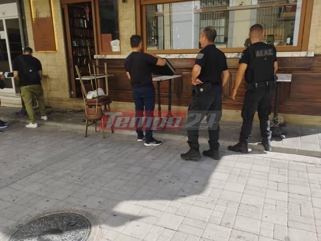 γκαζάκια σε εστιατόριο στην Πάτρα