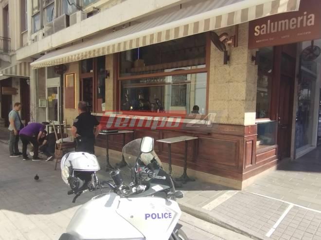 γκαζάκια σε εστιατόριο στην Πάτρα