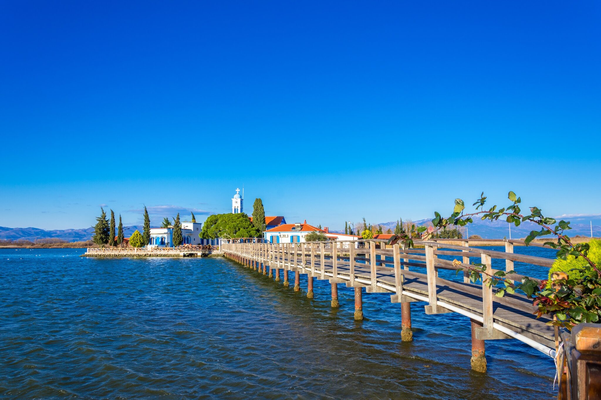 Ιερά Μονή Αγίου Νικολάου στο Πόρτο Λάγος