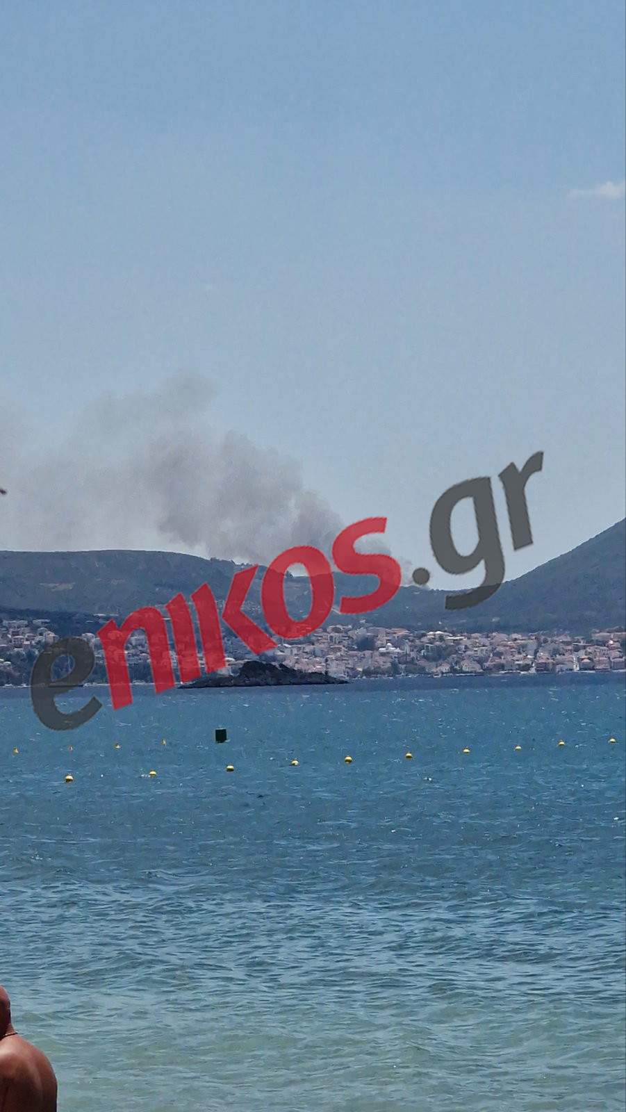 Φωτιά στην Πύλο