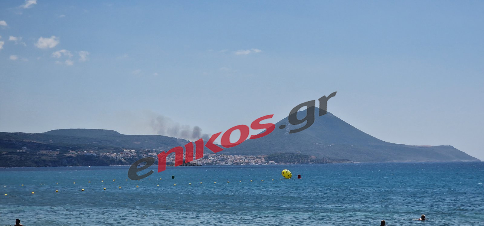 Φωτιά στην Πύλο