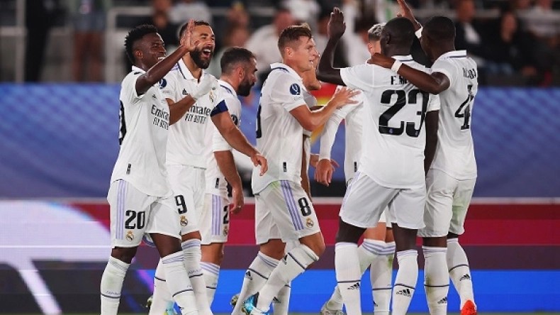 UEFA Super Cup: Σούπερ πρωταθλήτρια η Ρεάλ Μαδρίτης για 5η φορά