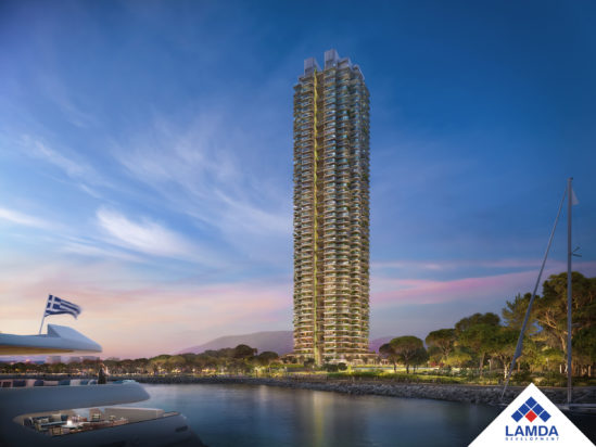 ο ουρανοξύστης Riviera Tower στο Ελληνικό