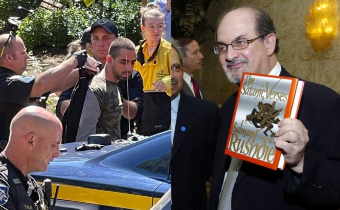 Salman Rushdie Σαλμάν Ρούσντι