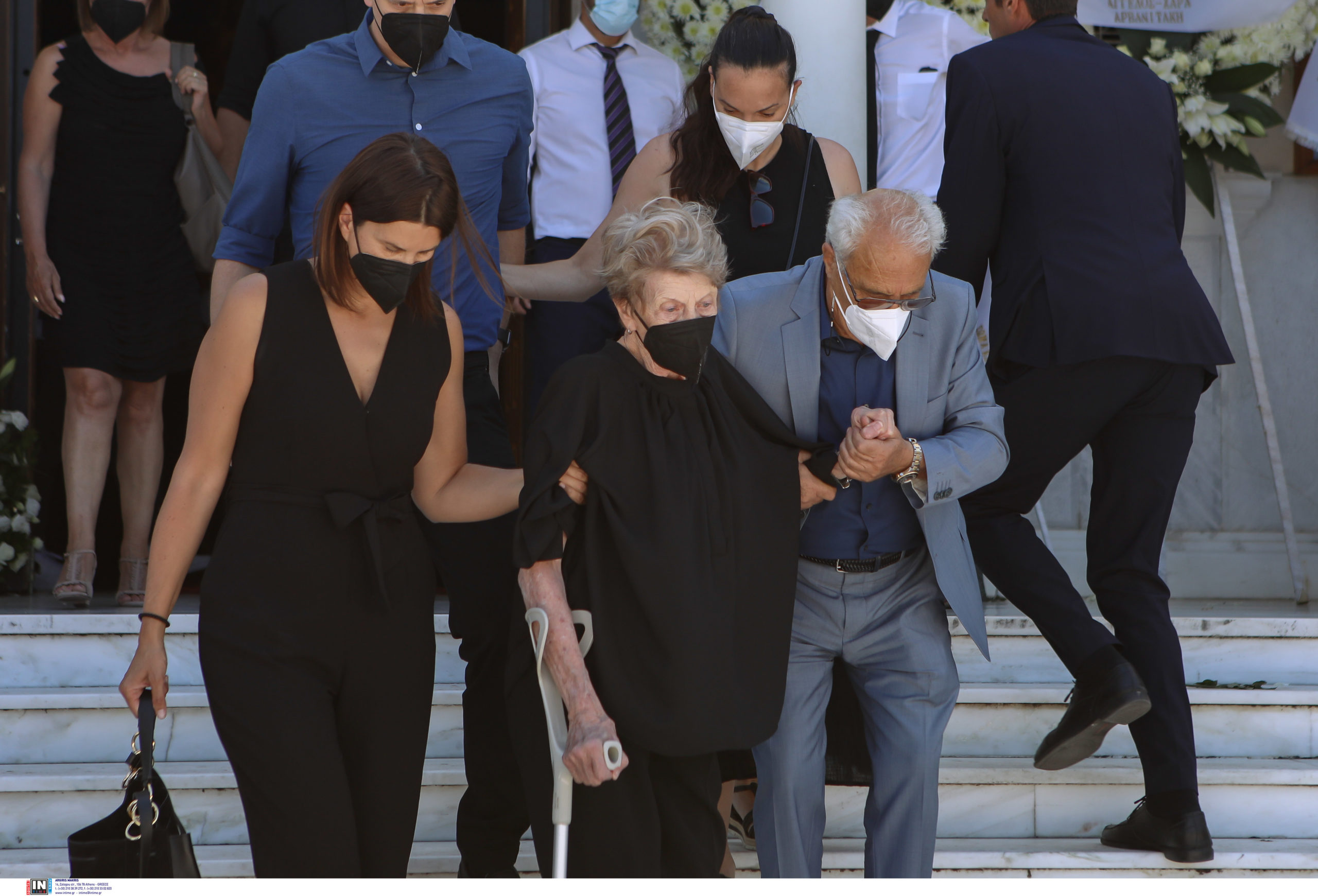 κηδεία Διονύση Σιμόπουλου