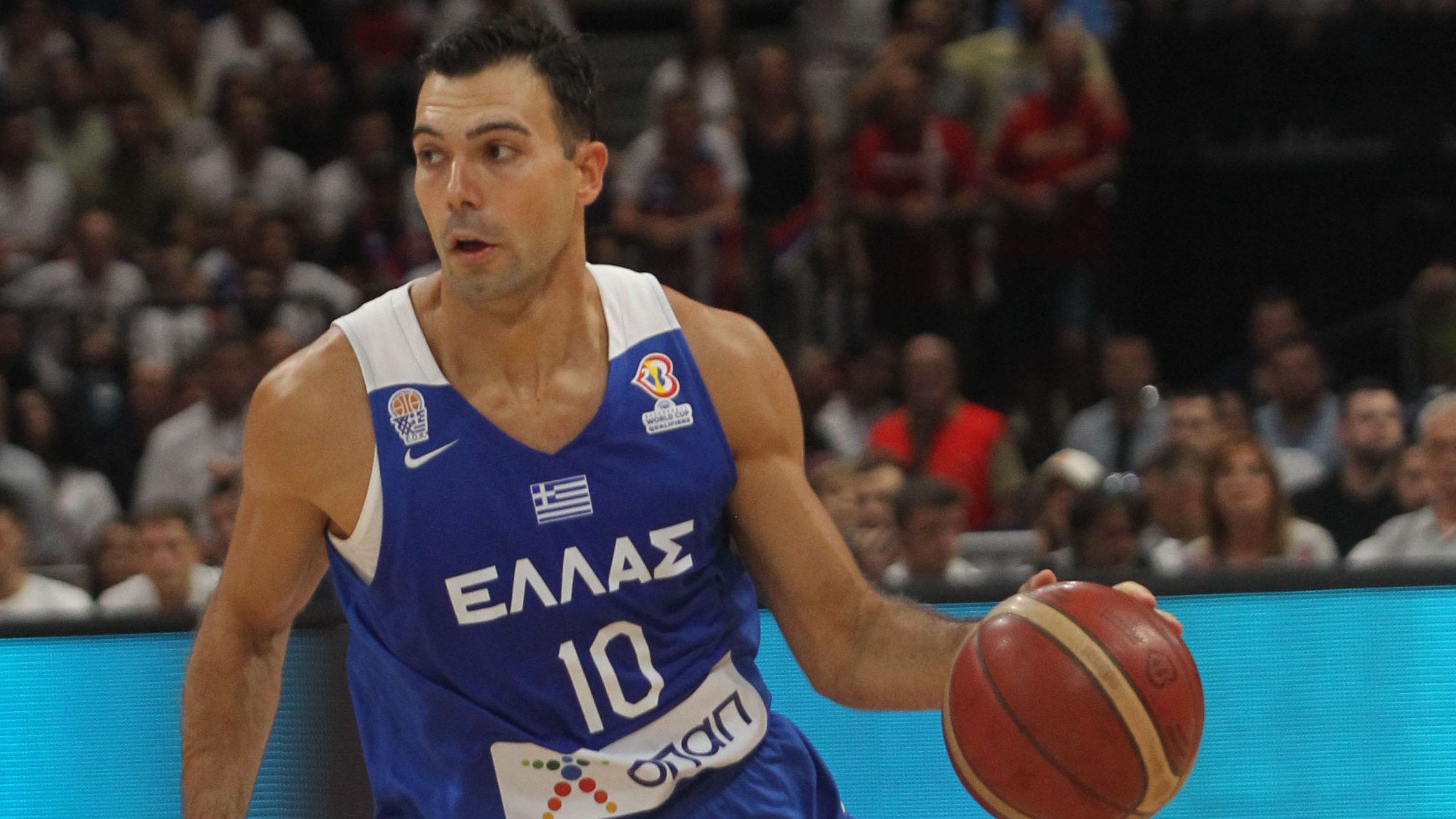 Κώστας Σλούκας: Αγωνία για τον διεθνή γκαρντ-Τρέχει να προλάβει το Eurobasket