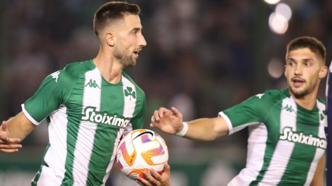 Παναθηναϊκός: Ο Σπόραρ τα έβαλε με τον εαυτό του – «Έπρεπε να είχα βάλει περισσότερα γκολ»