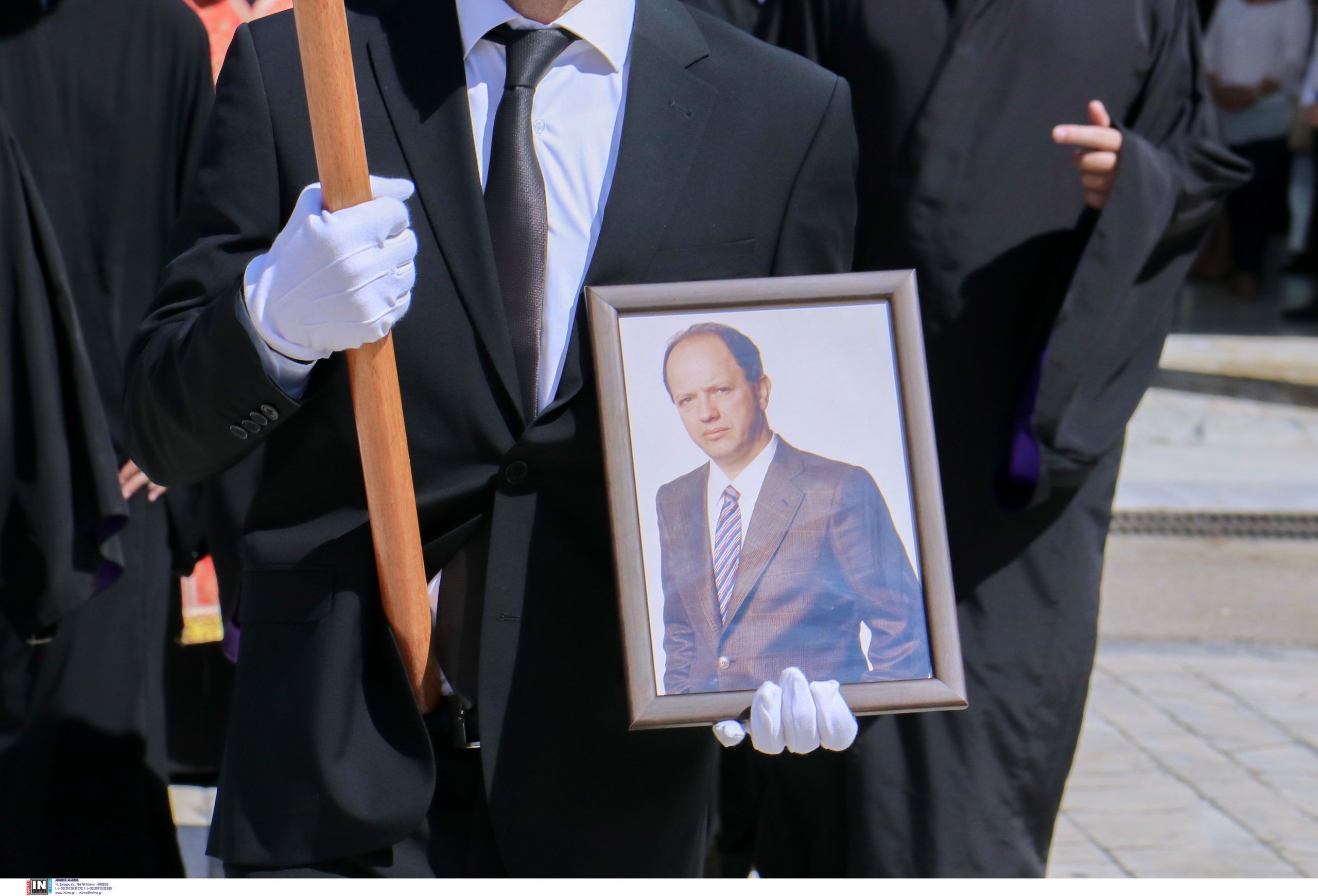 κηδεία Σταύρου Ψυχάρη