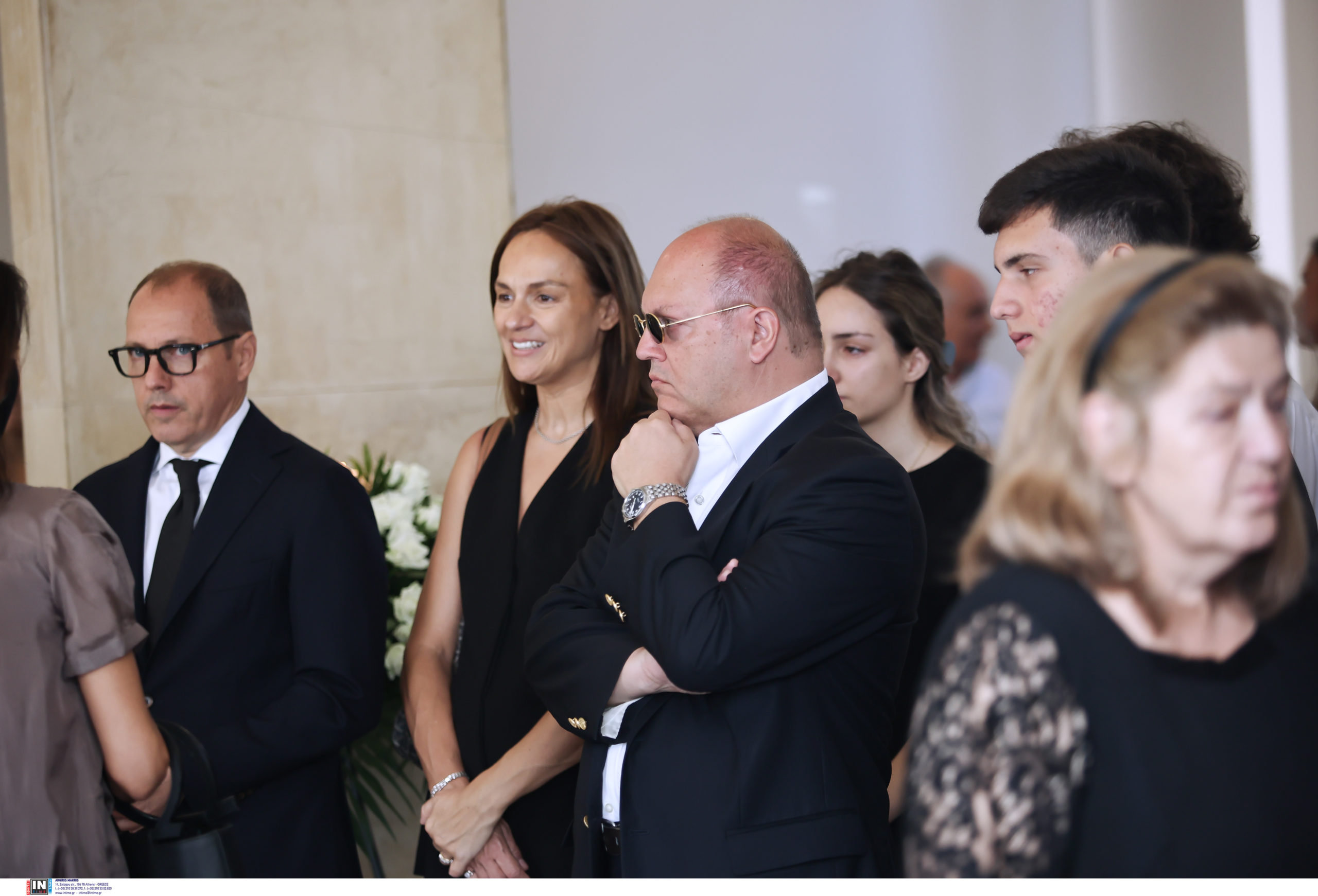 Κηδεία Σταύρου Ψυχάρη